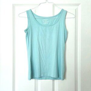 Talbots Mint Green Stretchy Tank Top